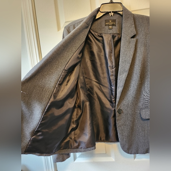 Grey Suit Jacket Worthington - Picture 5 of 6